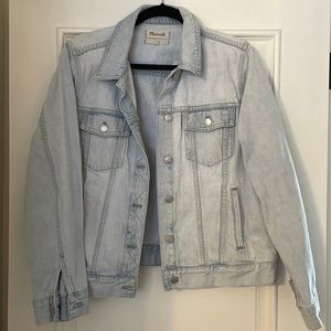 Madewell denim jacket